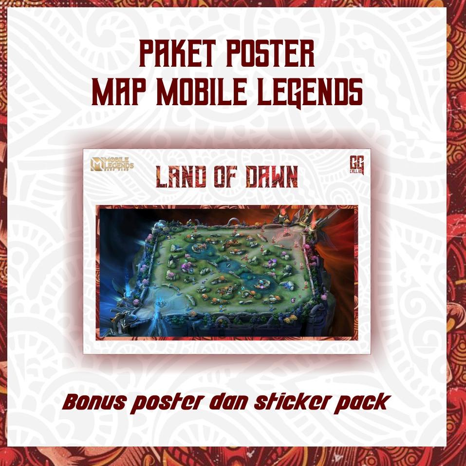 Detail Papan Map Mobile Legend Nomer 6