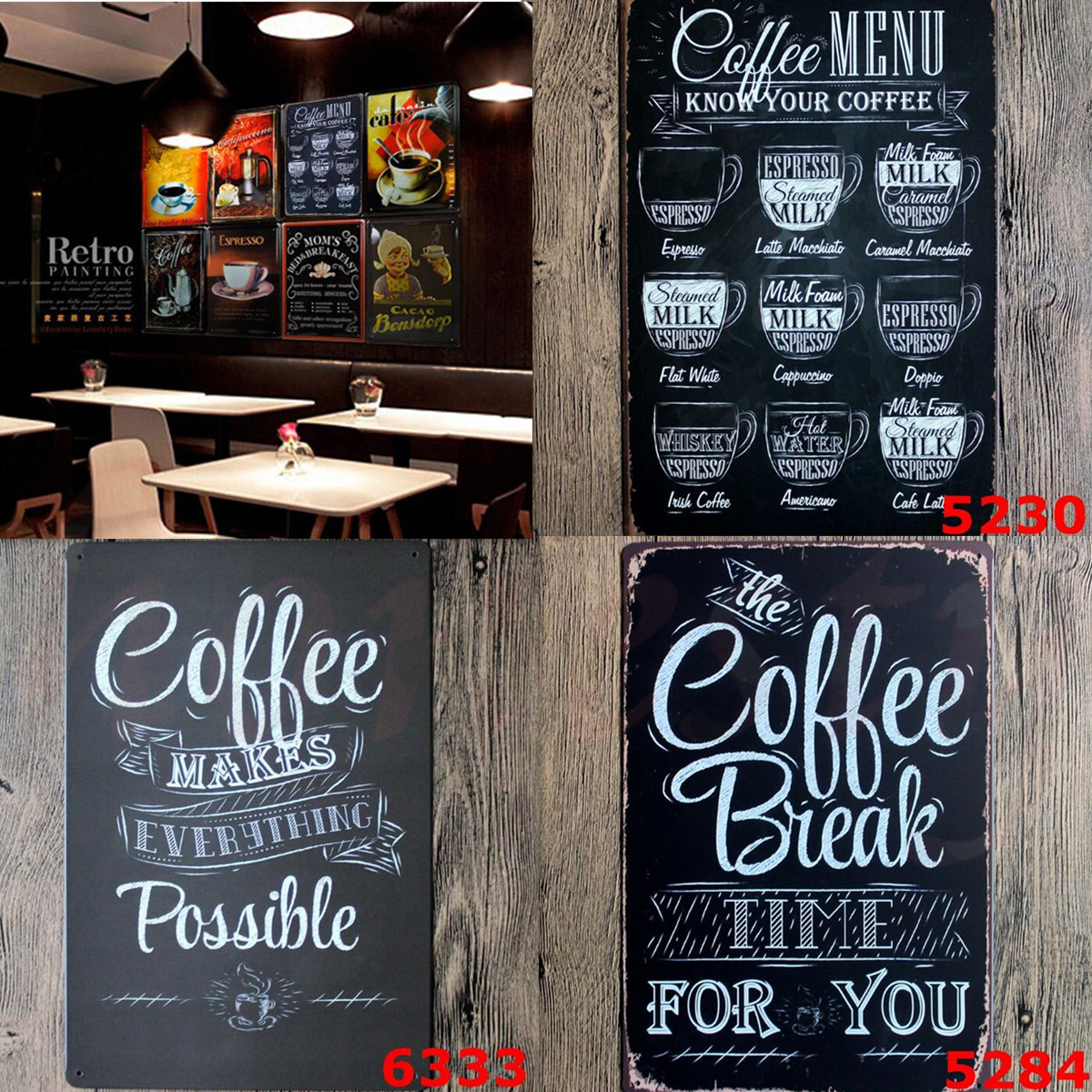 Detail Papan Menu Cafe Kreatif Nomer 28