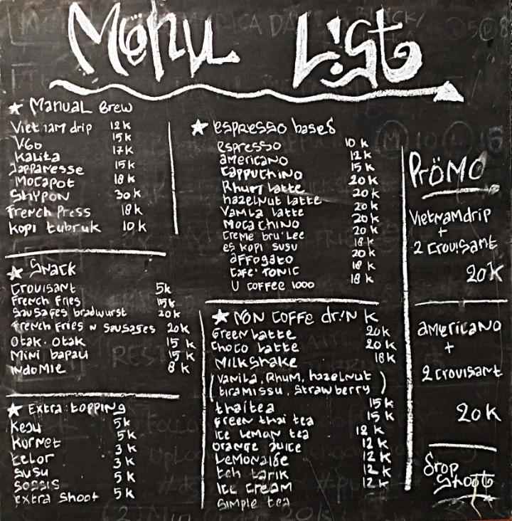 Detail Papan Menu Coffee Shop Nomer 52