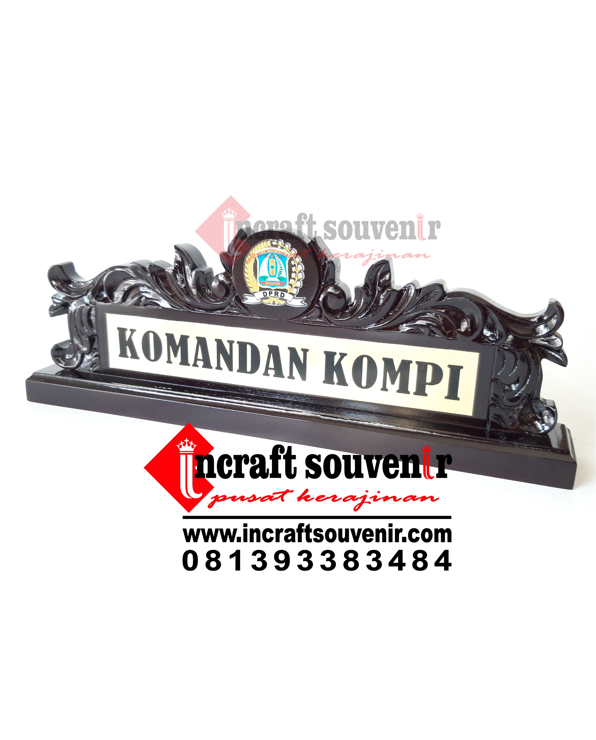 Detail Papan Nama Kayu Kosong Nomer 50