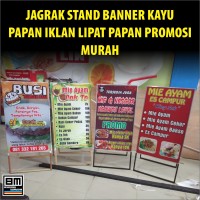 Detail Papan Promosi Konter Nomer 23