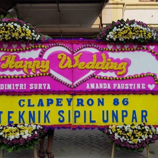 Detail Papan Ucapan Happy Wedding Nomer 42