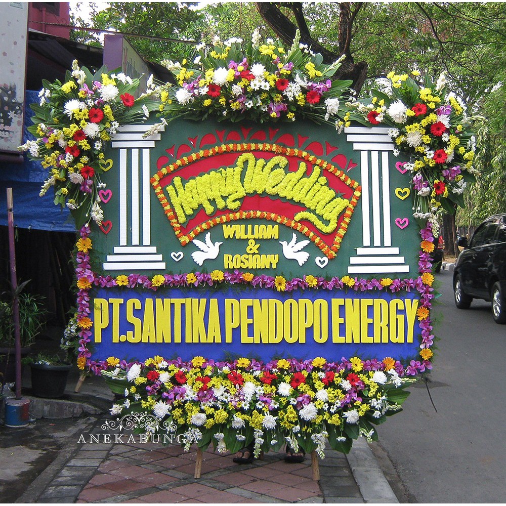 Detail Papan Ucapan Happy Wedding Nomer 50