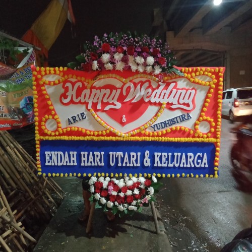 Detail Papan Ucapan Happy Wedding Nomer 52