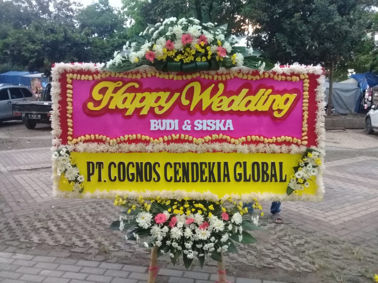 Detail Papan Ucapan Happy Wedding Nomer 10