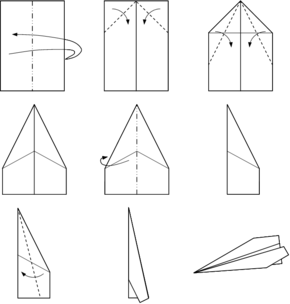 Paper Aeroplane - KibrisPDR