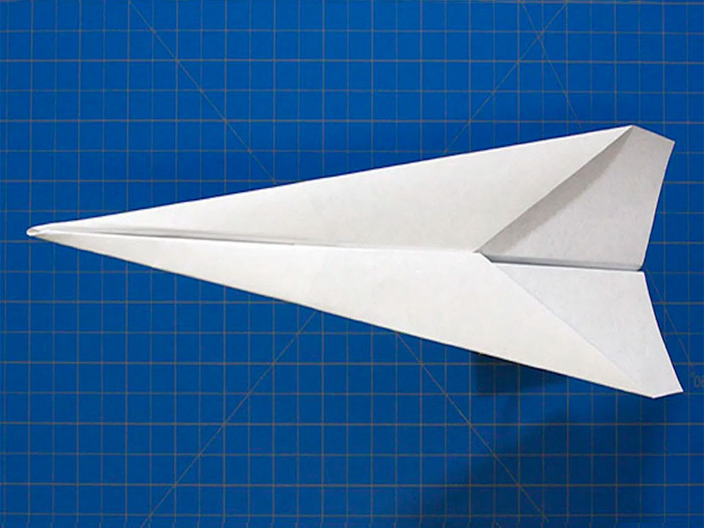 Detail Paper Aeroplane Nomer 15