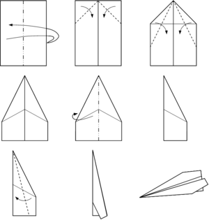Detail Paper Aeroplane Nomer 18
