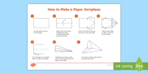 Detail Paper Aeroplane Nomer 22
