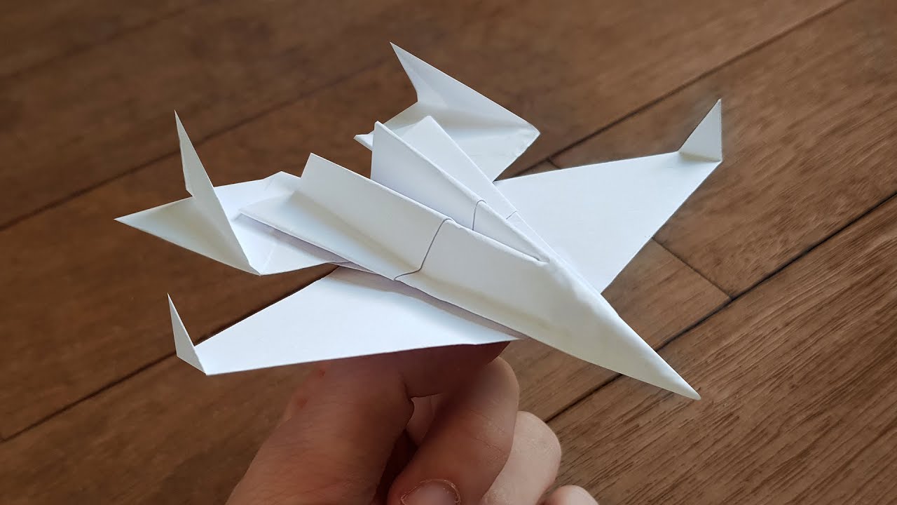 Detail Paper Aeroplane Nomer 5