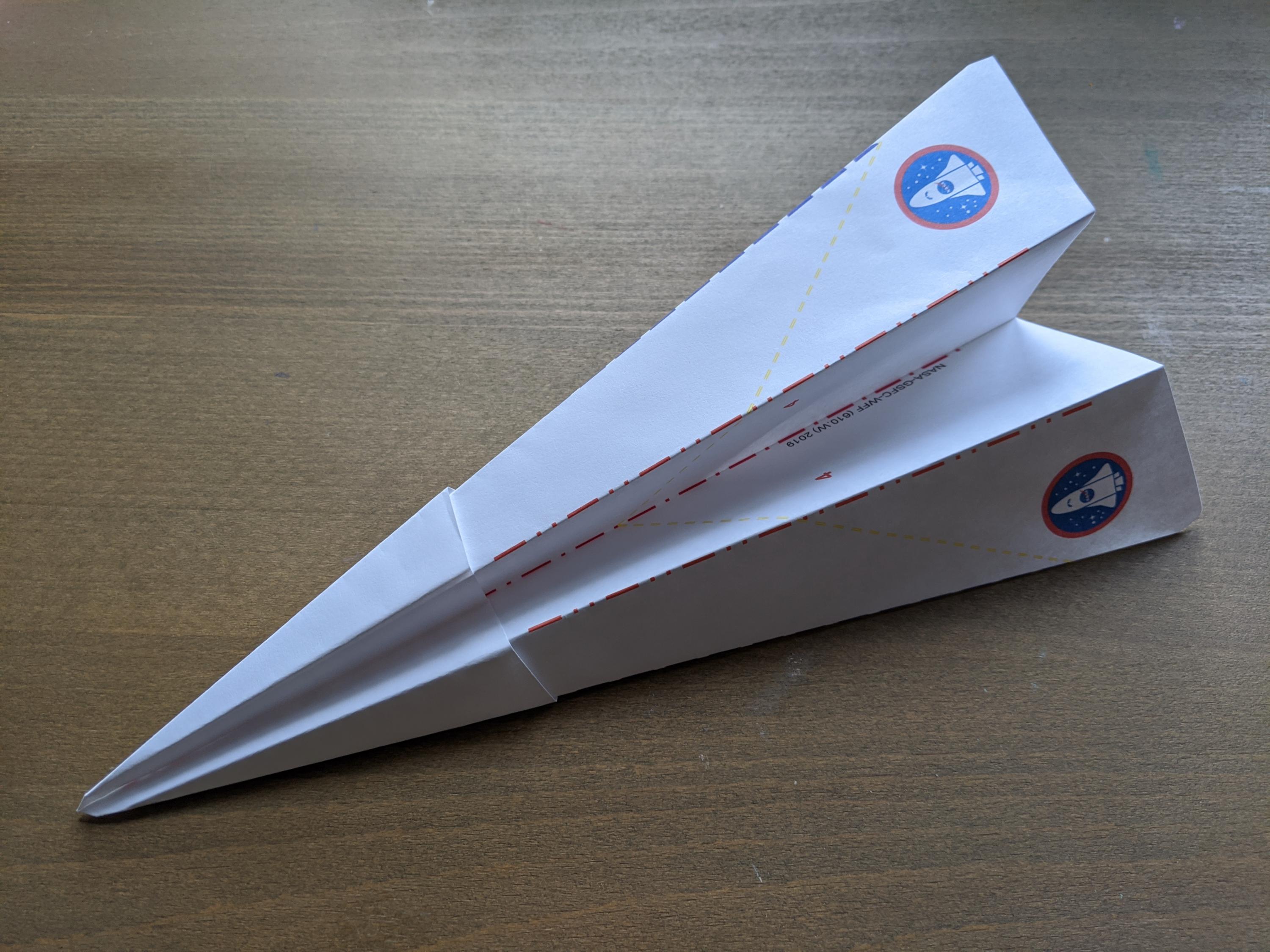 Detail Paper Aeroplane Nomer 52