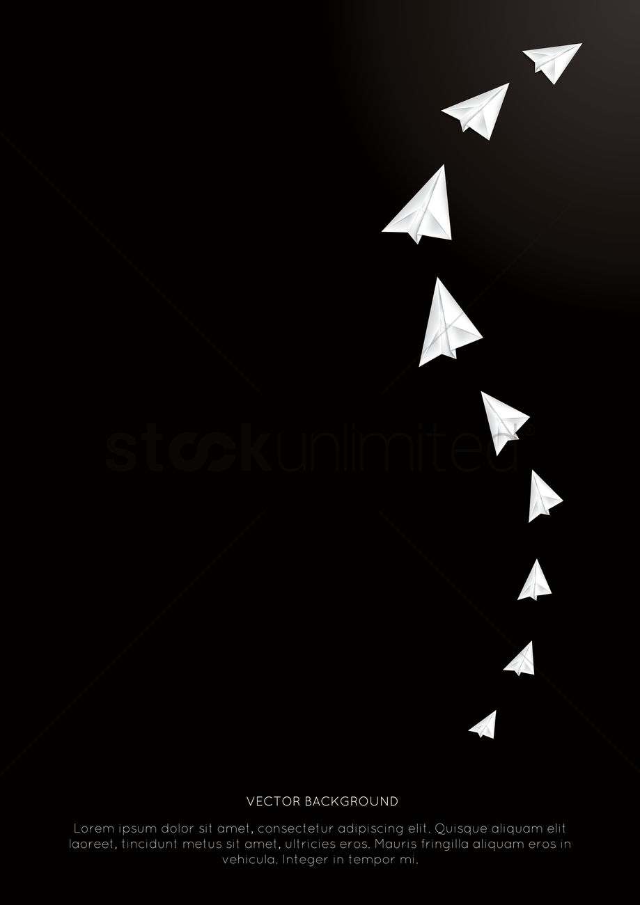 Detail Paper Airplane Background Nomer 22