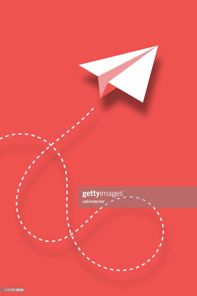 Detail Paper Airplane Background Nomer 33