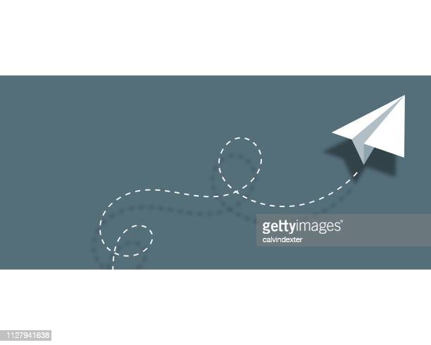 Detail Paper Airplane Background Nomer 46