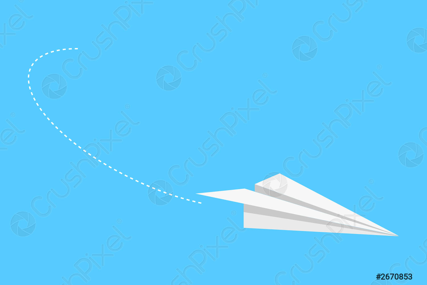 Detail Paper Airplane Background Nomer 49