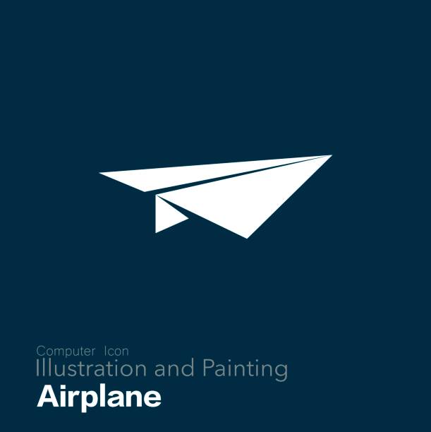 Detail Paper Airplane Logo Nomer 28