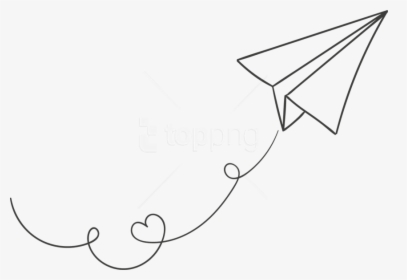 Paper Airplane No Background - KibrisPDR