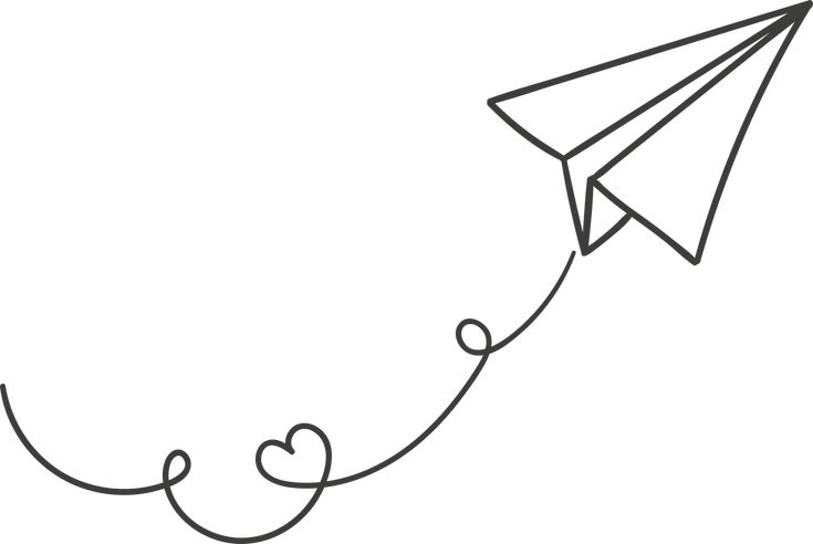 Detail Paper Airplane No Background Nomer 13