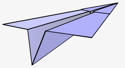 Detail Paper Airplane No Background Nomer 14