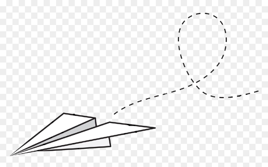 Detail Paper Airplane No Background Nomer 30
