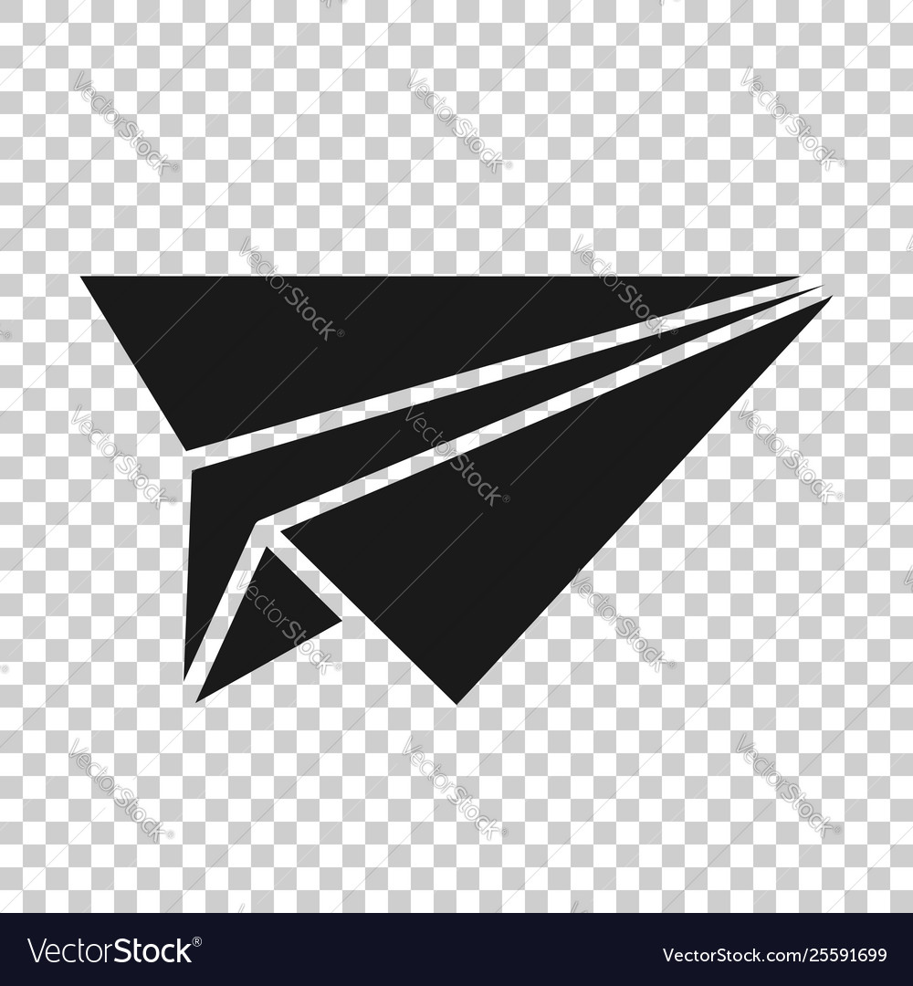 Detail Paper Airplane No Background Nomer 40