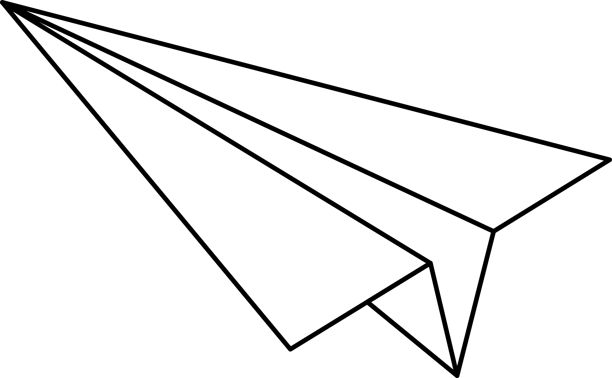 Detail Paper Airplane No Background Nomer 41