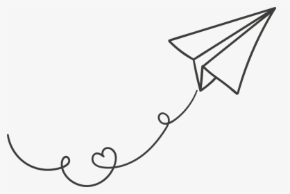 Detail Paper Airplane No Background Nomer 7
