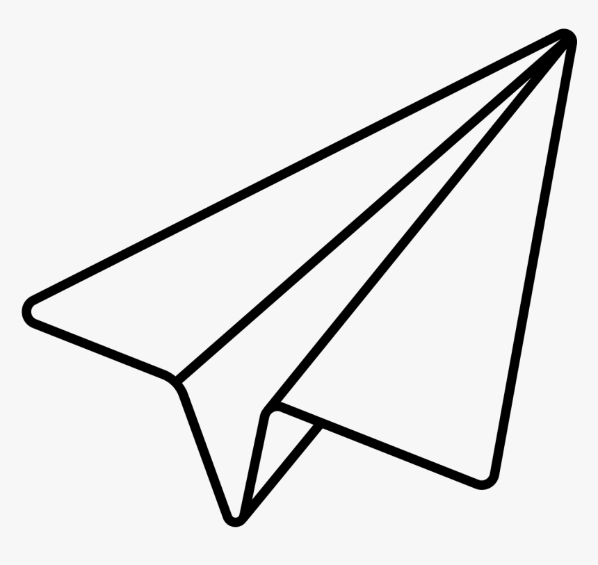 Detail Paper Airplane No Background Nomer 10