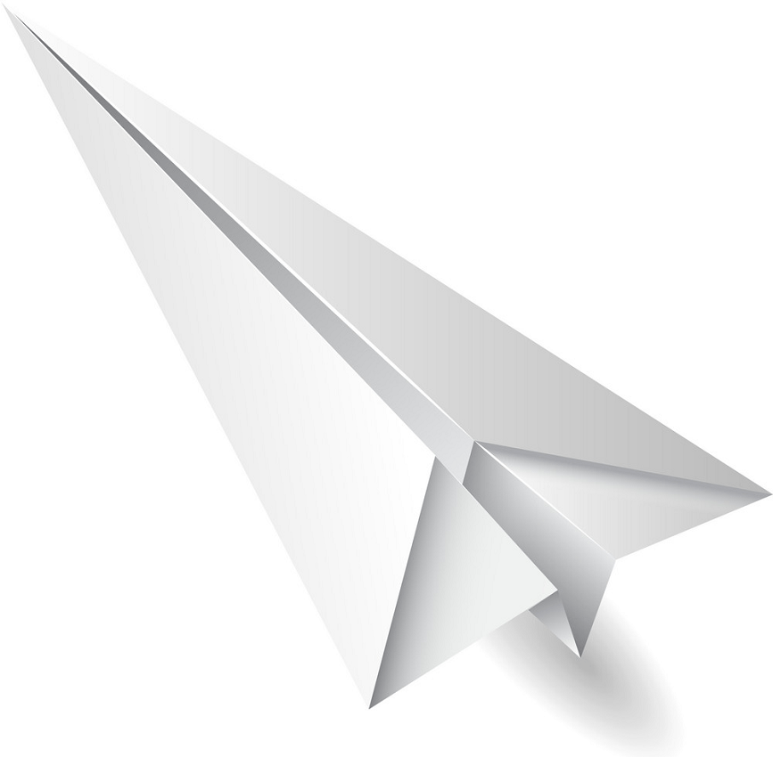 Detail Paper Airplane Png Nomer 8