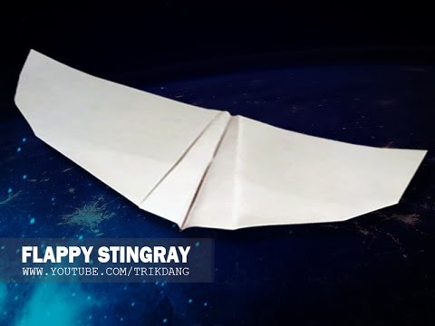 Paper Airplane With Flapping Wings - KibrisPDR