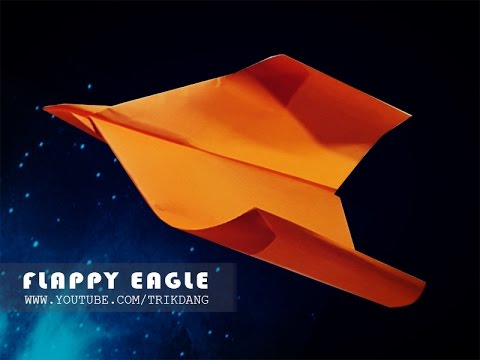 Detail Paper Airplane With Flapping Wings Nomer 3