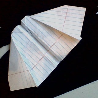Detail Paper Airplane With Flapping Wings Nomer 28