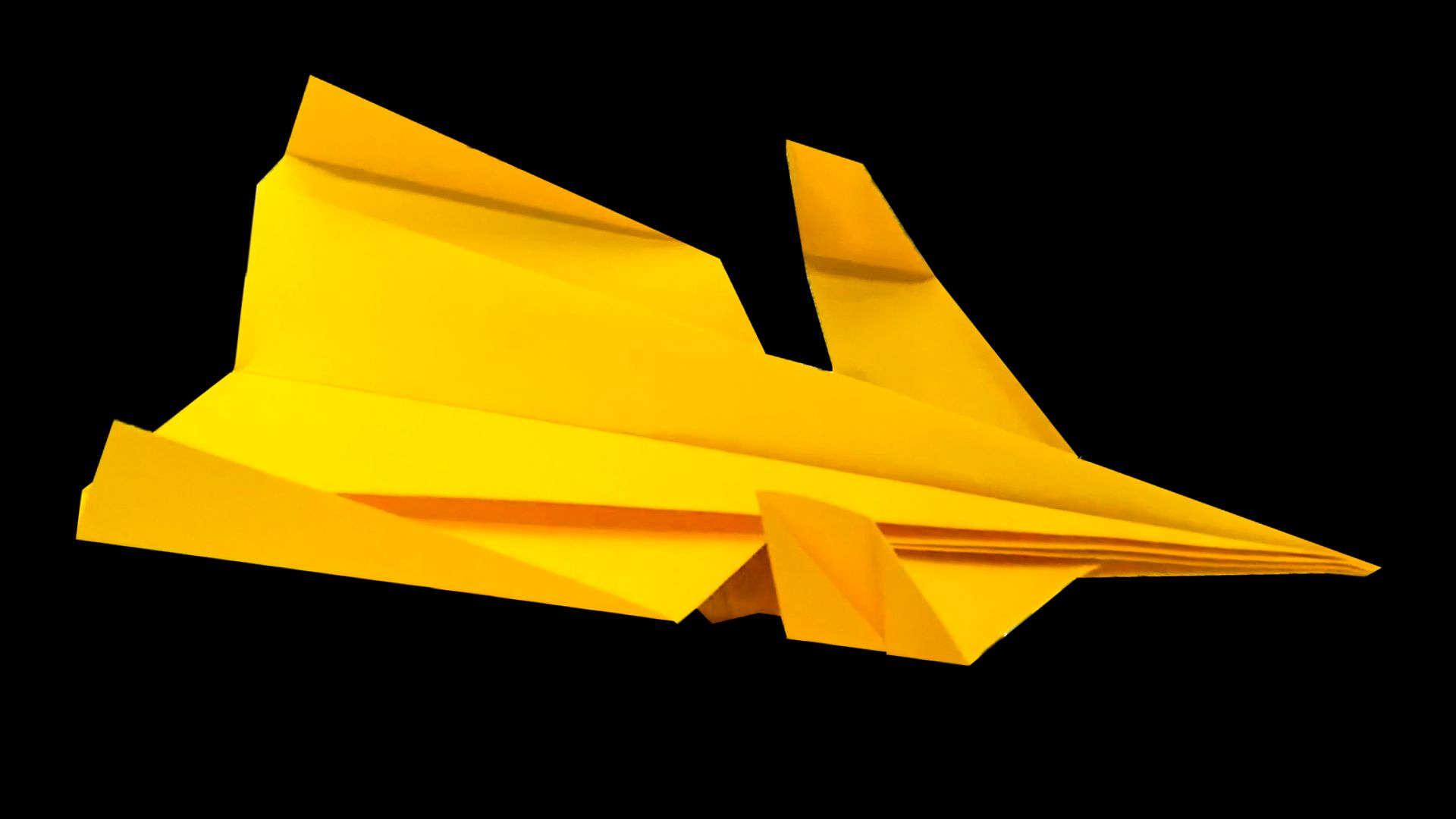 Detail Paper Airplane With Flapping Wings Nomer 30