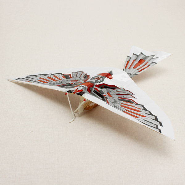 Detail Paper Airplane With Flapping Wings Nomer 32
