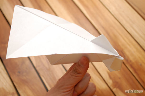 Detail Paper Airplane With Flapping Wings Nomer 37