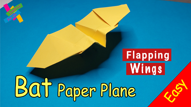 Detail Paper Airplane With Flapping Wings Nomer 41