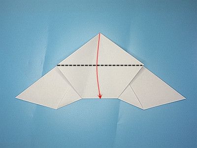 Detail Paper Airplane With Flapping Wings Nomer 43
