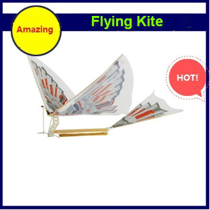 Detail Paper Airplane With Flapping Wings Nomer 48