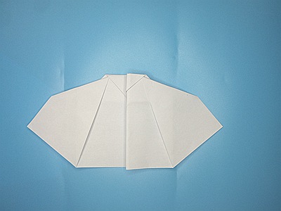 Detail Paper Airplane With Flapping Wings Nomer 8