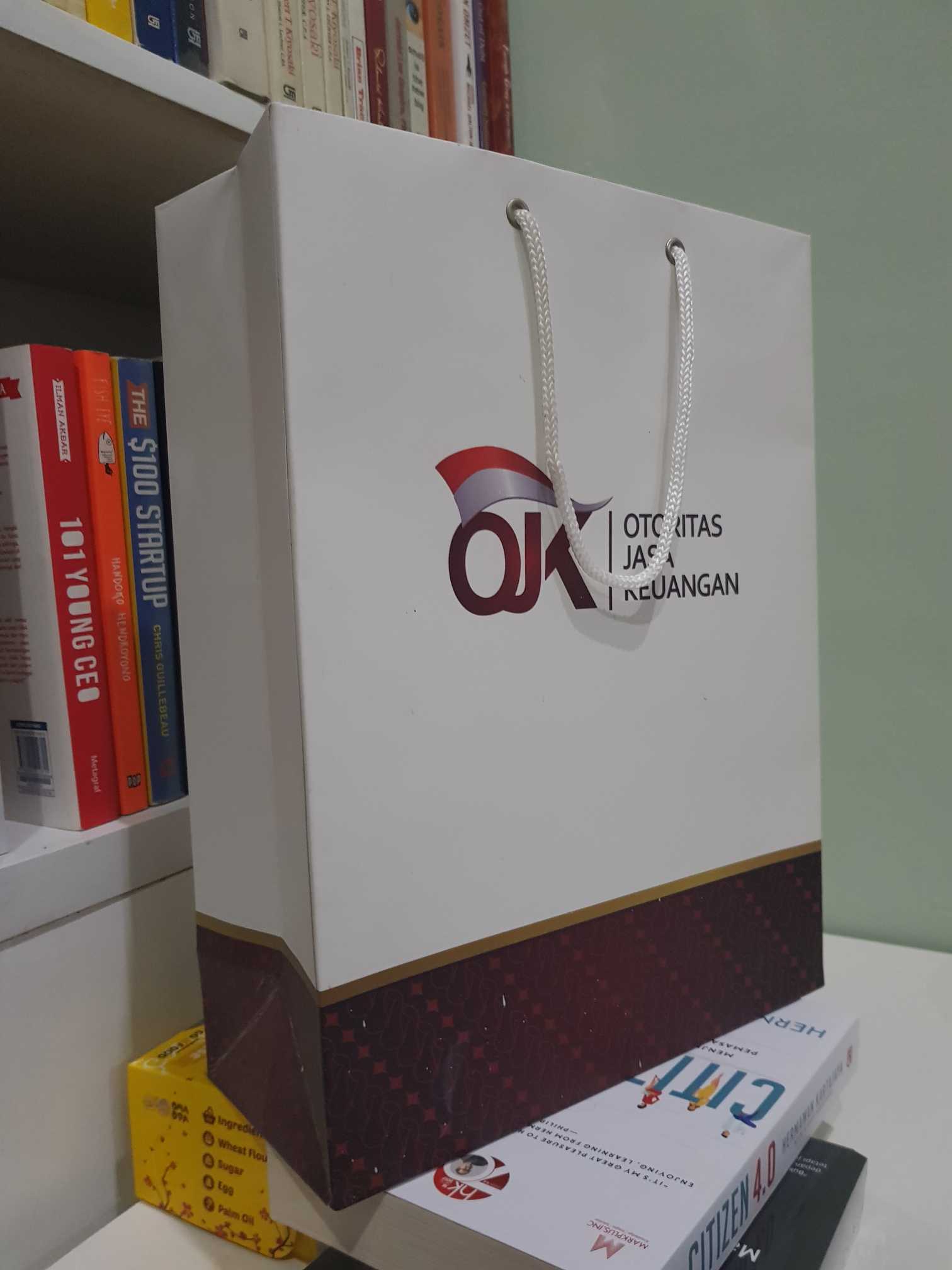 Paper Bag Desain Sendiri - KibrisPDR