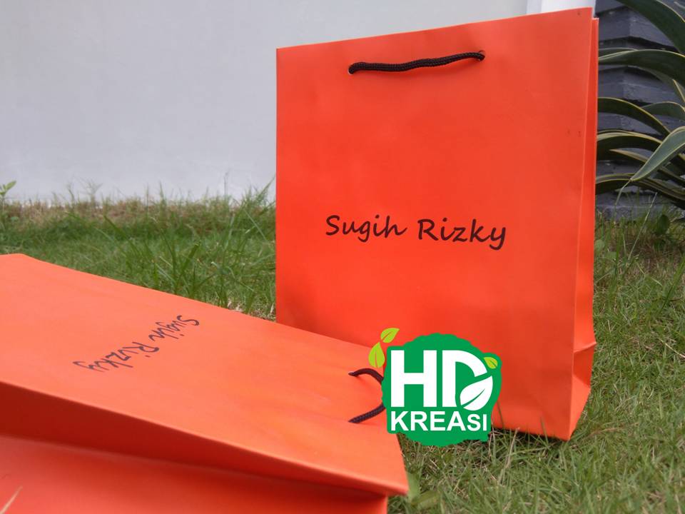 Detail Paper Bag Desain Sendiri Nomer 20
