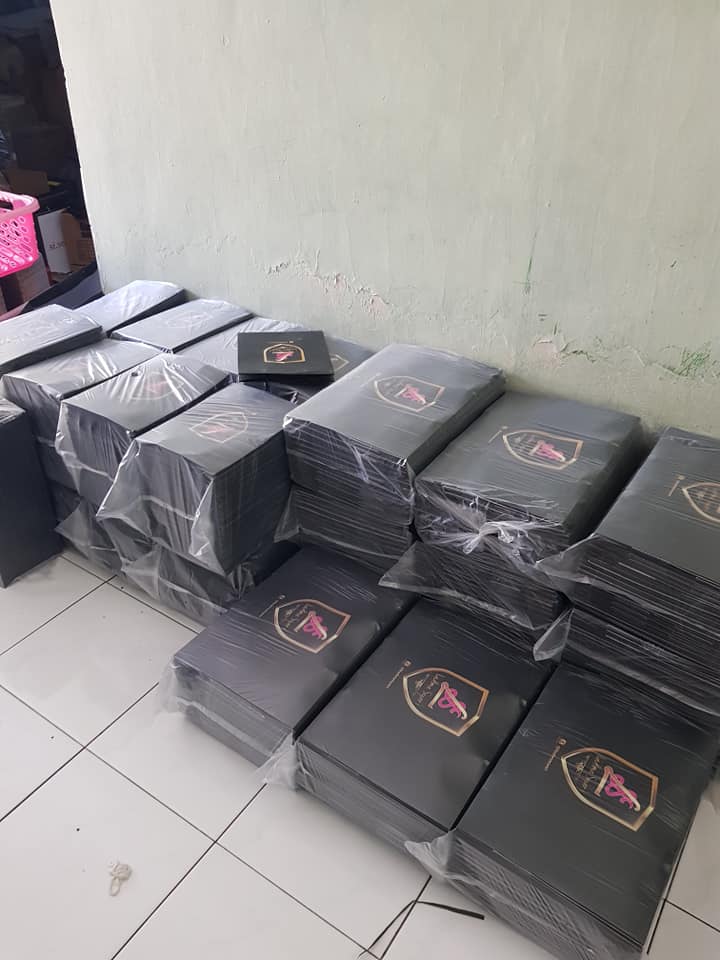 Detail Paper Bag Desain Sendiri Nomer 24