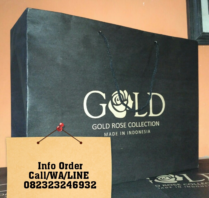 Detail Paper Bag Desain Sendiri Nomer 28