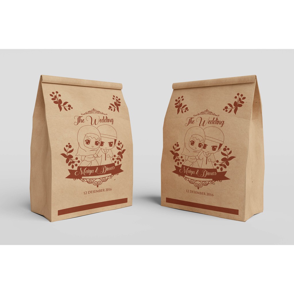 Detail Paper Bag Desain Sendiri Nomer 31