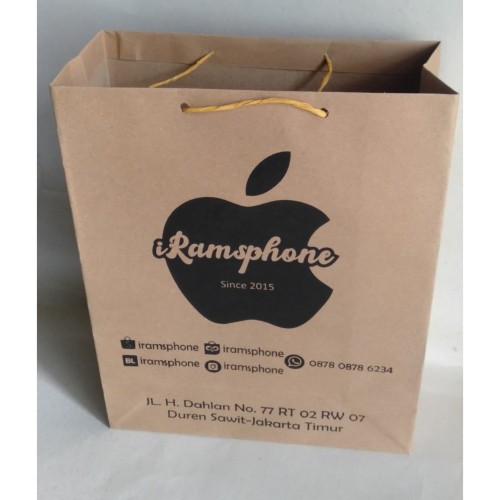 Detail Paper Bag Desain Sendiri Nomer 39
