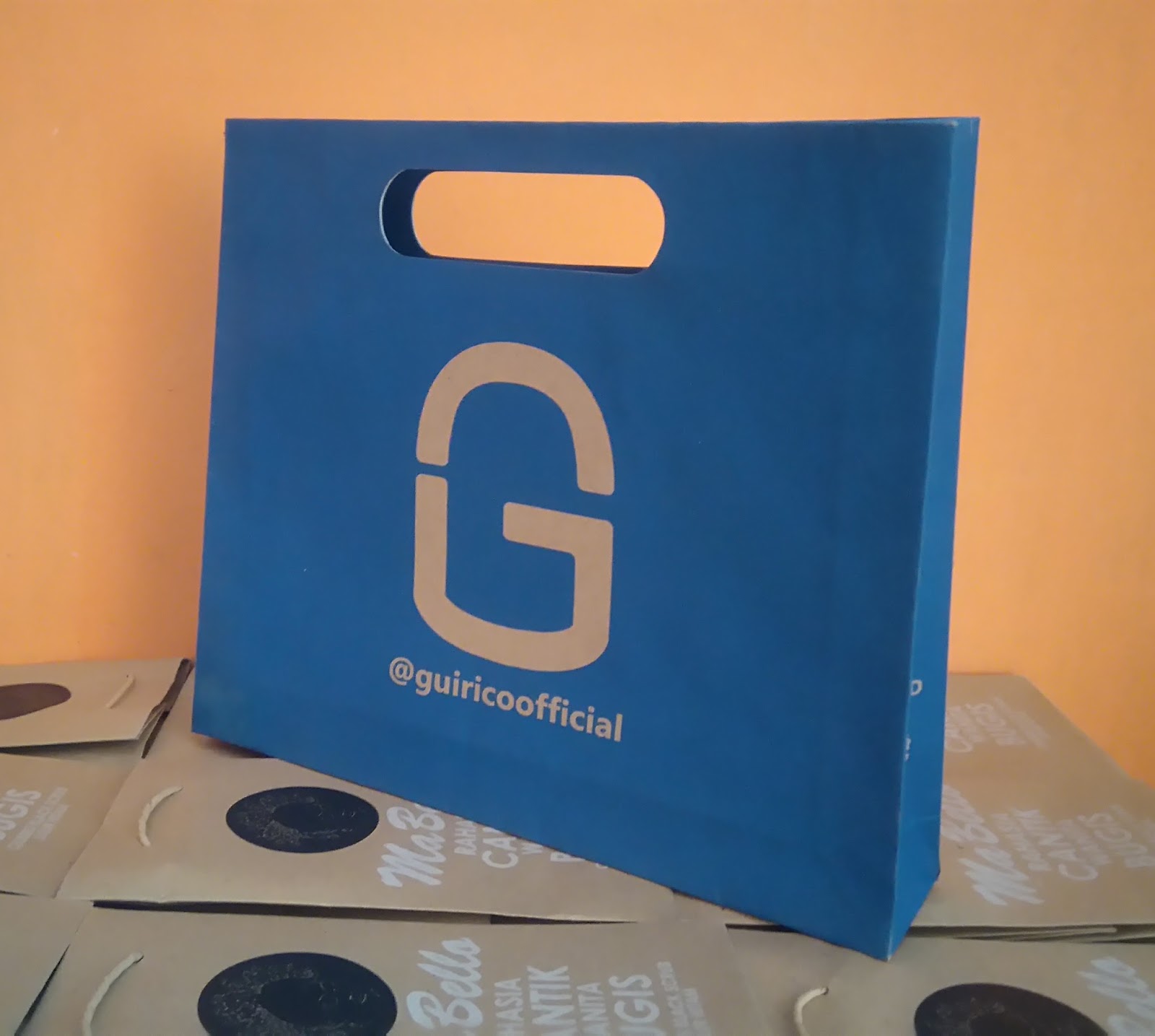 Detail Paper Bag Desain Sendiri Nomer 40