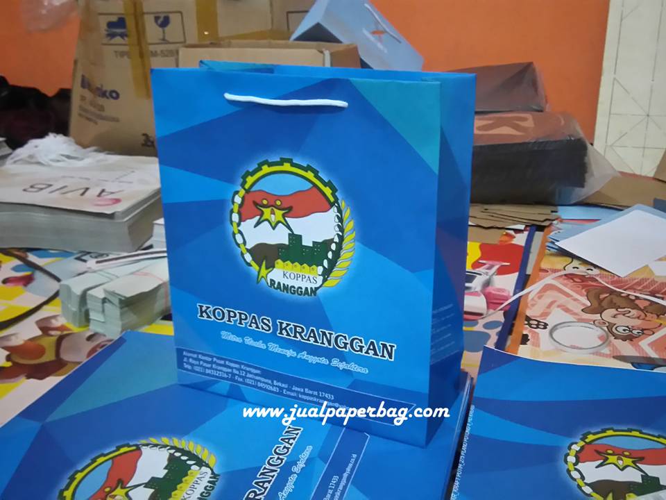 Detail Paper Bag Desain Sendiri Nomer 41