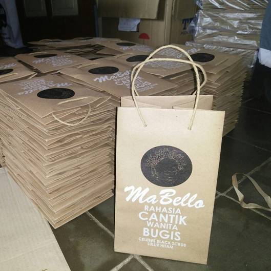 Detail Paper Bag Desain Sendiri Nomer 44