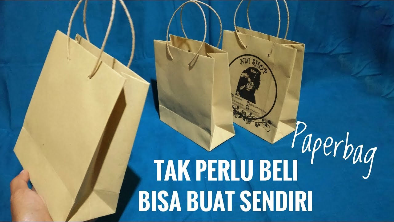 Detail Paper Bag Desain Sendiri Nomer 4