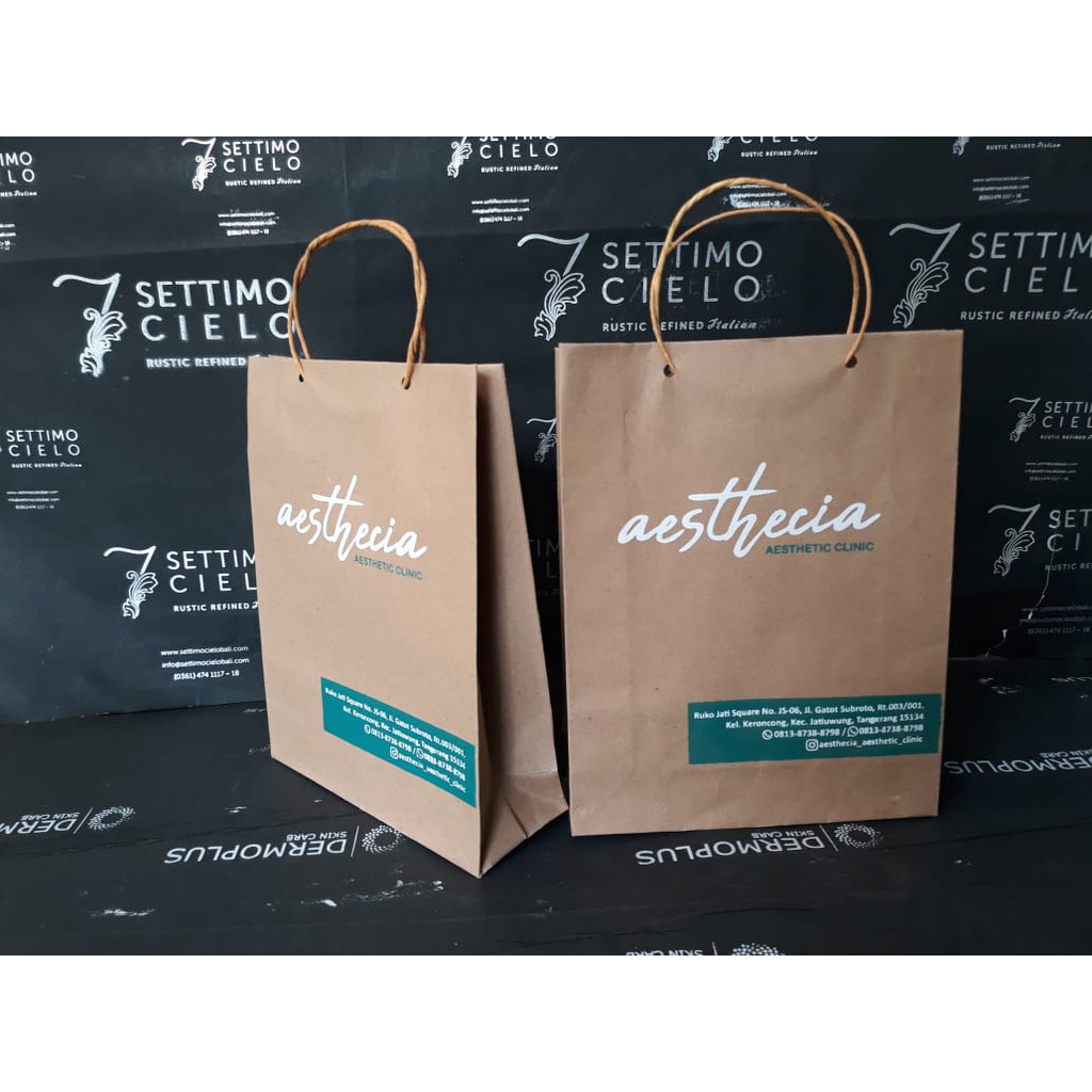 Detail Paper Bag Desain Sendiri Nomer 50